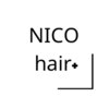 ニコヘアープラス(NICOhair+)のお店ロゴ