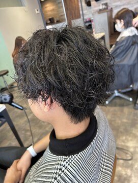 ステレオ ヘアデザイン 安城店(STEREO HAIR DESIGN) メンズパーマ(2月)