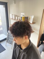 メンズファースト(men's FIRST) ブリーチパーマ