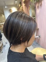 アットティー 金沢八景(at tee...)&nbsp;似合わせハイライトonカラー♪