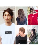 スタイリスト　稲葉将崇【豊富な薬剤知識で適切な施術を行います◎】