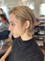 ドアベルヘアリビング(Door Bell hair Living)&nbsp;ハンサムショートウルフ