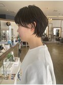 シンプルショートボブ