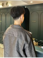 チャンチ(chanch) 【お客様style】カルマヘア/カルマパーマ/刈り上げ/営業ビジネス