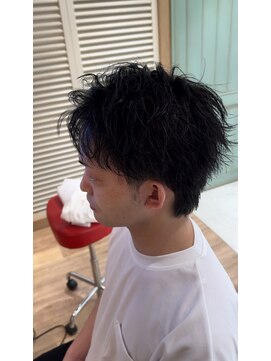 ノン 恵比寿(NoN) スパイキーバング