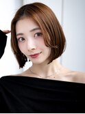 20代30代大人かわいいナチュラル暗髪エアーストレートヘア