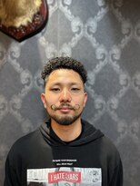 ノア 屋富祖店(Noah)&nbsp;ショートアフロ