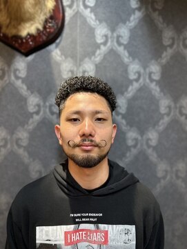 ノア 屋富祖店(Noah) ショートアフロ