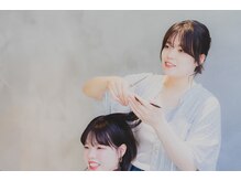 【Stylist hana】お手入れ、スタイリングが簡単★そんなスタイルお任せください！！