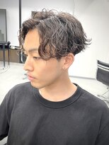 ソルバイジゼル(sol by gisele)&nbsp;波巻き×毛流れパーマ