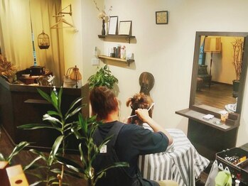 ボリュームイレブン(Volume.11)の写真/サロンでの仕上がりをそのままお家でも。自宅でのお手入れアドバイスが人気の秘訣！お悩みもご相談下さい。