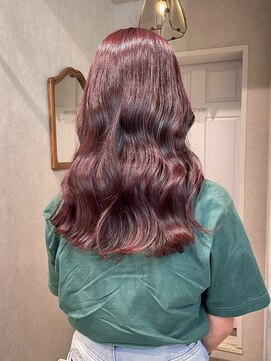 ゼスト クレス(ZEST Cres) 【立川CRES三木】ピンクチェリーレッド☆