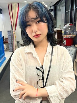 ナービス(NARVIS) デザインカラー/バングカラー/フェイスフレーミング