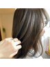 【武蔵中原店限定】　カット＆カラー＆スペシャルヘアケアコース　￥18000