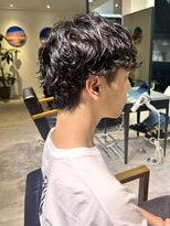 トレス(TRESS)&nbsp;メンズカット　カットパーマ　スパイラルパーマ