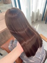 リンクミリ(Link mili)&nbsp;【天使の艶感】マロンベージュ/赤み消しカラー/髪質改善