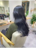 透明感カラー/ダークグレーカラー/透け感カラー/5レベル
