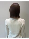【farfara】ぱつっとボブ(問屋町テラス)永尾明日香