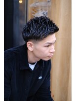 ブロートーキョーバーバーショップ 神田店(Bro Tokyo BARBERSHOP)&nbsp;【神田】アイロンパーマスタイル