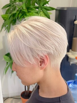 ロイス 渋谷(ROIS) ボブルフ/ネビージュ/小顔/ワンレン/スモーキーアッシュ[渋谷駅]