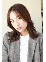 エクリボンヌ(equri bonne)&nbsp;外はねミディアム