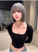 成人式はダブルカラー、インナーカラー♪