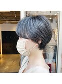 大人ショートボブ