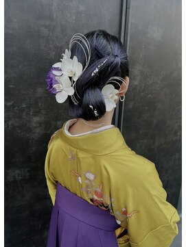 ロレト(Loreto) 卒業式ヘアセット