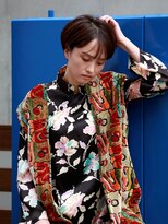 リブロ 三軒茶屋(LIBRO)&nbsp;ヒッピー×マッシュショート