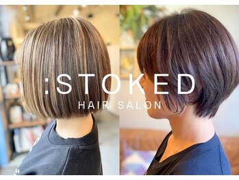ストーク(stoked)の写真/キレイとトレンドを叶える上品カラーで白髪をカバー☆少しだけ気になりだした方にもお好みの明るさへ♪
