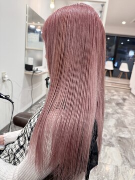 リシェイル(RICHAIR) ハイトーン『コーラルピンク』