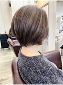 大人かわいいショート