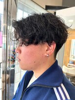 ハピス 英賀保店(Happis) happis_大澤 波打ちパーマ