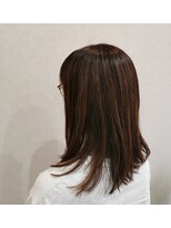 ヒア 春日井店(here.)&nbsp;大人可愛いミディアム