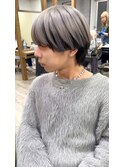 アウターカラー×シルバー