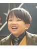 キッズカット(小学生までのお子様)