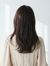 ホットペッパー再来者★カット＋ケアカラー＋ACトリ★ロング肩下～
