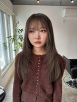 コティバイブローチ 札幌(koti BY broocH) milktea greige