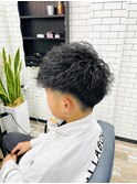 ツイストパーマ