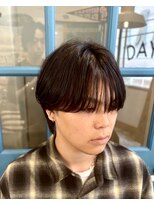 デイズ(DAYS) 毛流れニュアンスパーマシースルーマッシュ