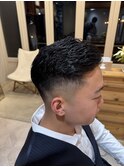 名古屋天白区アイロンパーマビジネスパーマフェード社会人