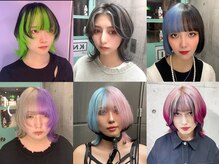 アールイーバイインク 渋谷(Re. by INK.)の雰囲気（[渋谷/原宿/ウルフカット/レイヤーカット/ケアブリーチ]）