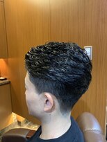 ヘアモード キクチ 銀座店&nbsp;直毛必見！アイロンパーマ！