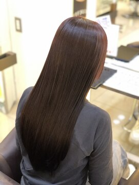 スタイル 成城学園前(STYLE) 韓国 髪質改善トリートメント ボルドー 成城