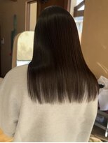 サロンエフ(salon f)&nbsp;髪質改善ストレート（美髪矯正）× 水素トリートメント