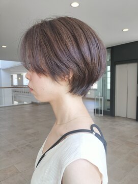 ビュートリアム 神戸(BEAUTRIUM) 丸みショート/ショートカット/ショートヘア/20代/30代/40代