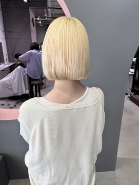 イル(il) 抜きっぱなしブロンド