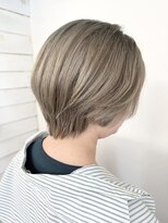 ウル(ulu)&nbsp;ケアブリーチ　ミルクティー　ベージュ　ブラウン　透明感