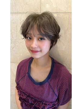 ジアン(GIEN) olivebeige / マッシュショート