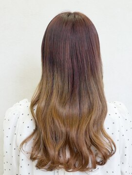 アース 溝の口店(HAIR&MAKE EARTH) コテ巻きロング[溝の口/髪質改善/縮毛矯正/白髪ぼかし]